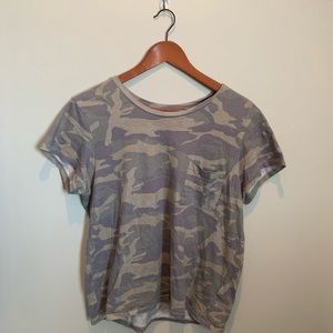 Camo top